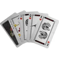 Fanattik Jurassic Park Gift Shop Poker Display 12 Units Grijs Kinderen
