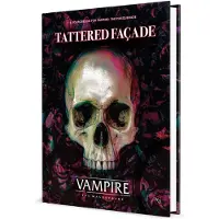 Sonstige Verlage Vampire The Masquerade 5th Edition Rpg Tattered Facade Sourcebook Version English Veelkleurig Kinderen