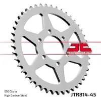 JT Sprockets 530 Jtr814.45 Steel Achtertandwiel