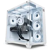 VIBOX Gaming PC - Intel i7 12700KF - RTX 5070 Ti - 32GB RAM - 1TB NVMe SSD - Windows 11 - WiFi 6 + Bluetooth 5.4 - Waterkoeling