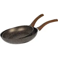 Bergner Pannenset Bergner Champagne Gehard aluminium (2 pcs)