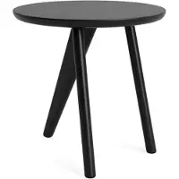 NORR11 Fin Side Table - Bijzettafels & buffetten Eiken Black - W3FIN31031FSCOBLNO00000