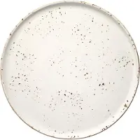 Bonna Pizzabord - Grain - Porselein - 32 cm - set van 2
