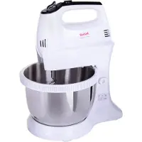 Tefal Bovenstaande mixer - - HT3121 - 300W - 5 snelheden - Kom 3,5L in roestvrij staal