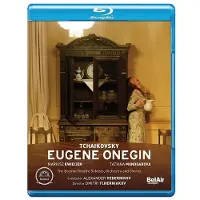 OUTHERE Eugene Onegin/Blu Ray
