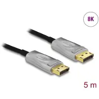 DeLOCK Active Optical Cable DisplayPort 1.4 8K 5 m