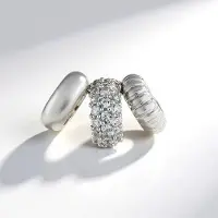 Cavill - Zilveren Hanger 925 Sterling Zilver - Cambodjaanse Zirkoon 0 41 ct - Elegant Rond Geslepen - Platina Afgewerkt