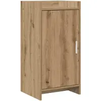 vidaXL Dressoir Artisanaal eiken 40 x 36 x 80 cm Bewerkt hout
