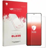 Upscreen - Screenprotector voor iQOO Z10 Turbo Plus - Folie Beschermfolie Beschermglas transparant