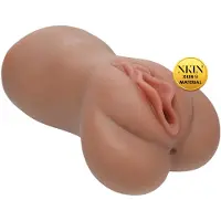 XKIN - levensechte kunstvagina - L (donker naturel)
