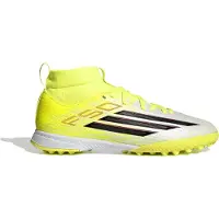 Adidas F50 League Mid TF Born For Goals - Geel/Zwart/Helder rood Kids