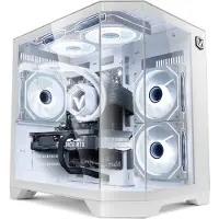 VIBOX Gaming PC - Intel i9 12900KF - RX 9070 - 16GB RAM - 1TB SSD - Windows 11 - WiFi 6 + Bluetooth 5.4 - Waterkoeling