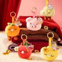Rolife Robotime Plush Pendant Nanci Stress-Relief - Blind box - PZC20 - Verrassing - Cadeautip - Stress - Sleutelhanger