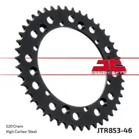 JT Sprockets 520 Jtr853.46 Steel Achtertandwiel