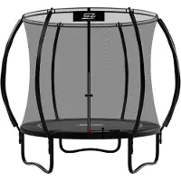 Senz Sports - J4000 Plus - Trampoline - 244 cm - Rond - Met Springveren
