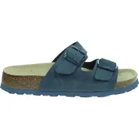 Superfit - 800111 - SlippersMeisjesKinderslippers - Kleur: Blauw - Maat: 37