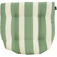 Hartman Matraskussen Roma Soft Green Rotan (46 x 46 cm)