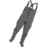 Preston Innovations Heavy Duty Chest Breathable Wader Grijs EU 45 Man