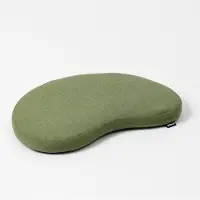 Wunder The Bean Cushion Natté pistachio