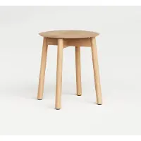 TIPTOE SSD Full Wood Kruk Natural Oak