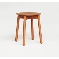 TIPTOE SSD Full Wood Kruk Tangerine Red