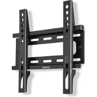 Hama tv-muurbeugel vast voor schermen tot 117 cm zwart