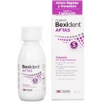 Isdin Bexident Aftas Mondspoeling 120 ml
