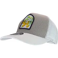 Nicce Mannen Geborduurde Santorini Trucker Pet | Katoen Ademend Eén Maat Hoed