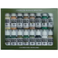 Vallejo Model Color - Allied Forces WWII Set - Vallejo - VAL-70109