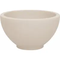 Boss & Wessing Waskom BWS Crea Rond 20x11 cm Solid Surface Beige