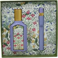 Gucci Damesgeuren Flora Cadeauset Flora Gorgeous Magnolia Eau de Parfum 50 ml + Mini Eau de Parfum 10 ml