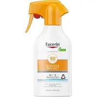 Eucerin Zonnebrandmelk voor kinderen, SPF 50+, Sensitive Protect Kids (sprayflacon), 250 ml