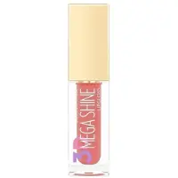 Golden rose 3D MEGA SHINE LIPGLOSS NO:107 Met Vitamine E - VEGAN