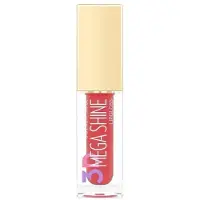 Golden rose 3D MEGA SHINE LIPGLOSS NO:111 Golden Rose Met Vitamine E - VEGAN