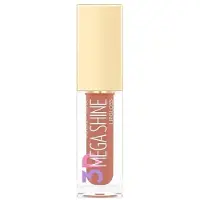 Golden rose 3D MEGA SHINE LIPGLOSS NO:104 Met Vitamine E - VEGAN