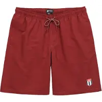 Men Plus Zwemshorts bordeaux