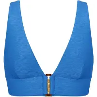 Triumph Voorgevormde Bikinitop Summer Dune | Maat: 40D | Kleur: Blauw