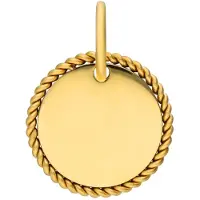 Lucardi Hangers goud