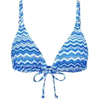 Triumph Bikinitop ' Red Label Mix & Match Summer ' blauw / wit