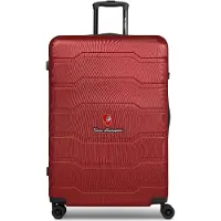 Tonino lamborghini Bologna 4 wielen Trolley L 77 cm rood