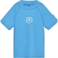 Color Kids - Kid's T-Shirt Solid - Lycra 92, blauw