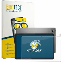 BROTECT Screenprotector voor Lenovo Tab K12 ZAGJ0153SE (Voor+Camera) Beschermglas transparant