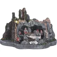 Luville Efteling Huis van Sneeuwwitje | 2x AA | 23 x 14 x 15 cm