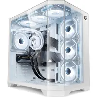 VIBOX Gaming PC - Ryzen 7 9800X3D - RTX 5080 - 32GB DDR5 RAM - 1TB NVMe SSD - Windows 11 - WiFi 6 + Bluetooth 5.4 - Waterkoeling