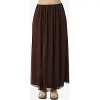 Happiness İstanbul Hoge Taille Maxi Rok in Chiffon
