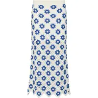 Y.A.S Rok blauw / wit