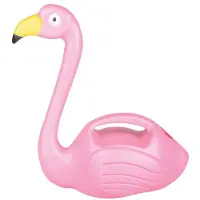 Esschert Design Gieter Flamingo Roze roze Kunststof Gieter