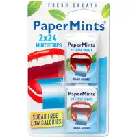 PaperMints Strips Display - 2 Stuks