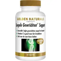 Golden naturals Soepele gewrichten support (180 tabletten)