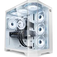 VIBOX Gaming PC - Ryzen 7 9700X - RTX 5070 - 32GB DDR5 RAM - 1TB SSD - Windows 11 - WiFi 6 + Bluetooth 5.4 - Waterkoeling